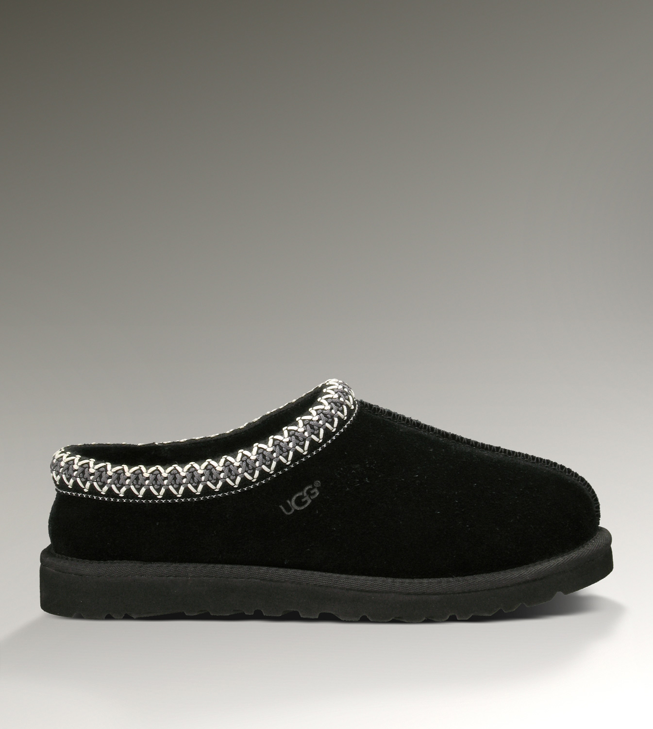 UGG Tasman 5955 Nero Pantofole